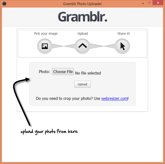 GramblrGrambler- a mode to use Instagram