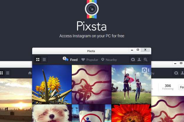 Another way of utilizing Instagram is with Pixta