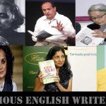 Top 10 famous English writers in India