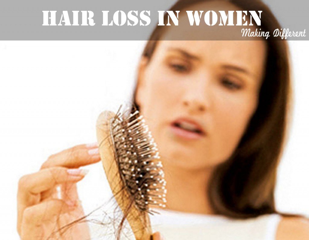 Hair loss- the biggest nightmare for woman - Making Different