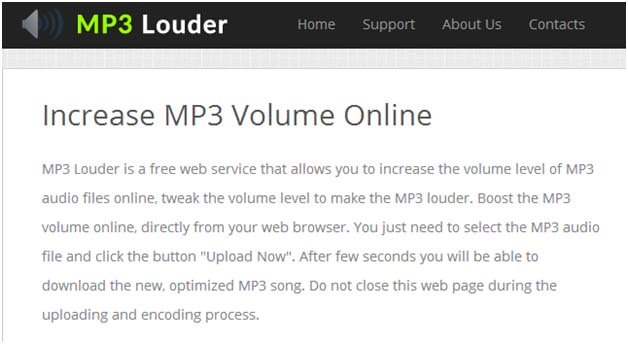 MP3 Louder