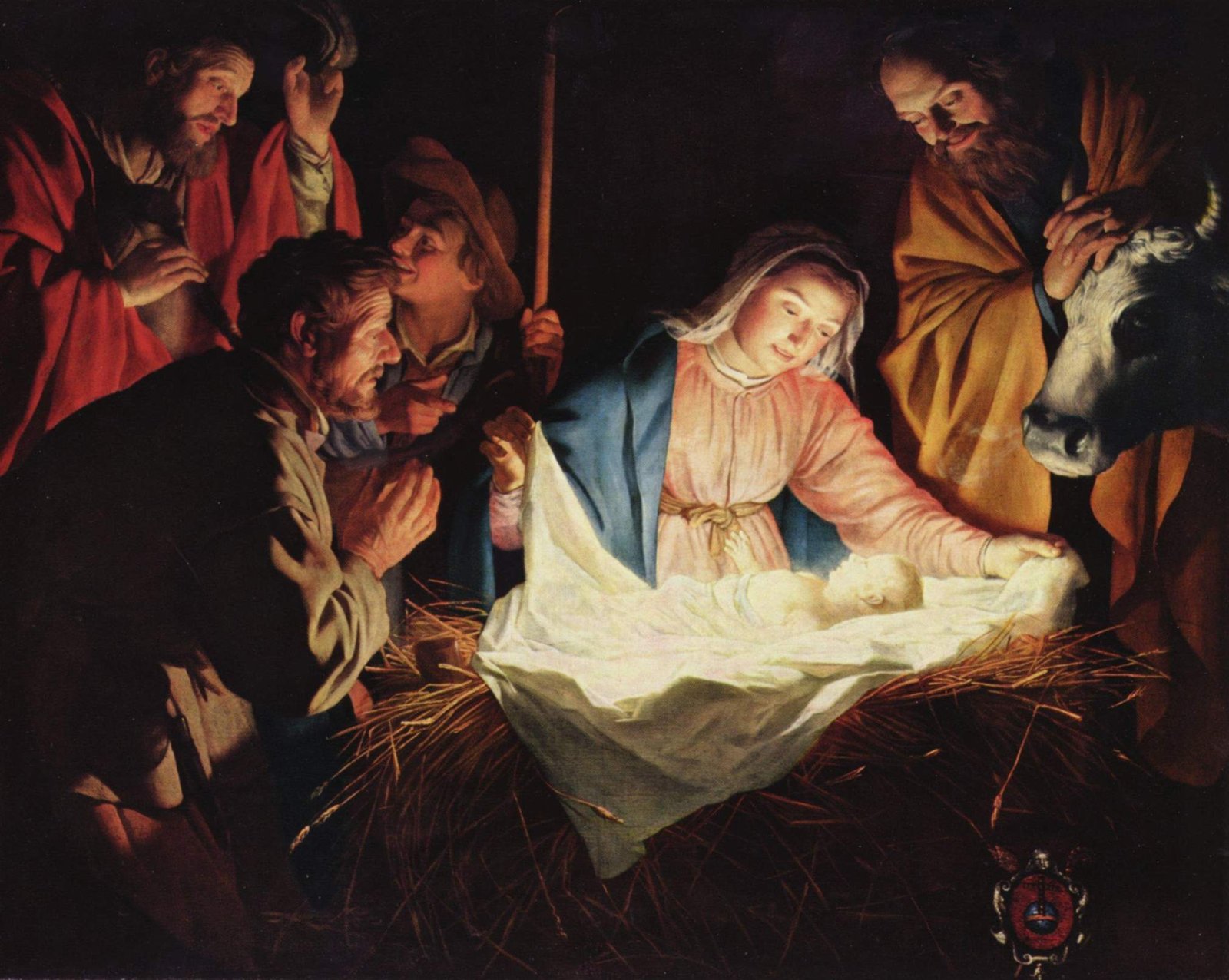 Birth of Baby Jesus