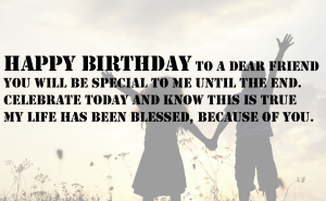 Special Birthday Wishes, Messages and Greetings - Making Different