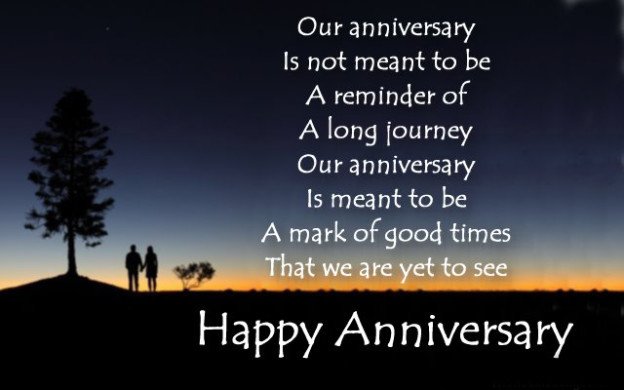 30+ Wedding Anniversary Messages, Wishes and Quotes - Making Different