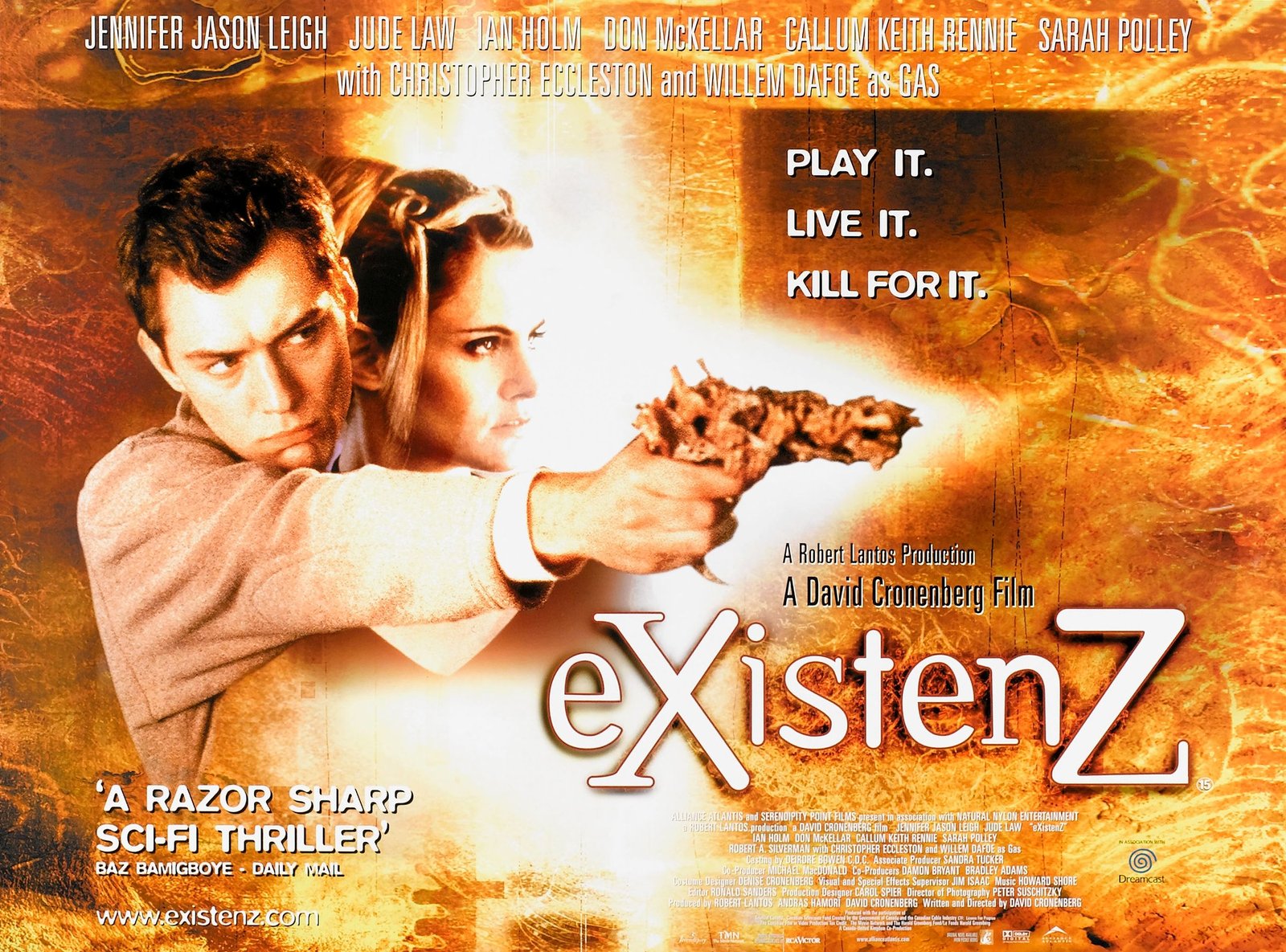 eXistenZ (1999)