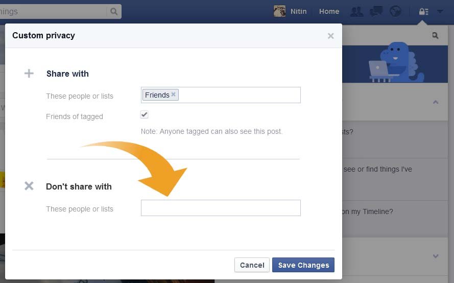 Change Future Posts Visibility on Facebook