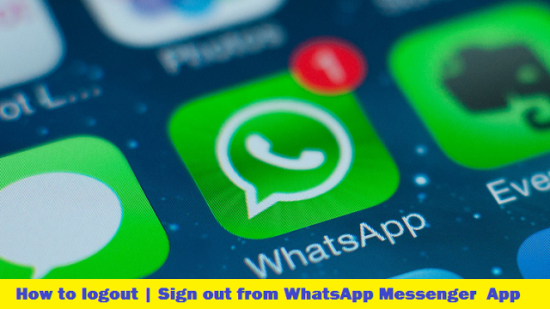 How-to-logout-Sign-out-from-WhatsApp-Messenger-App