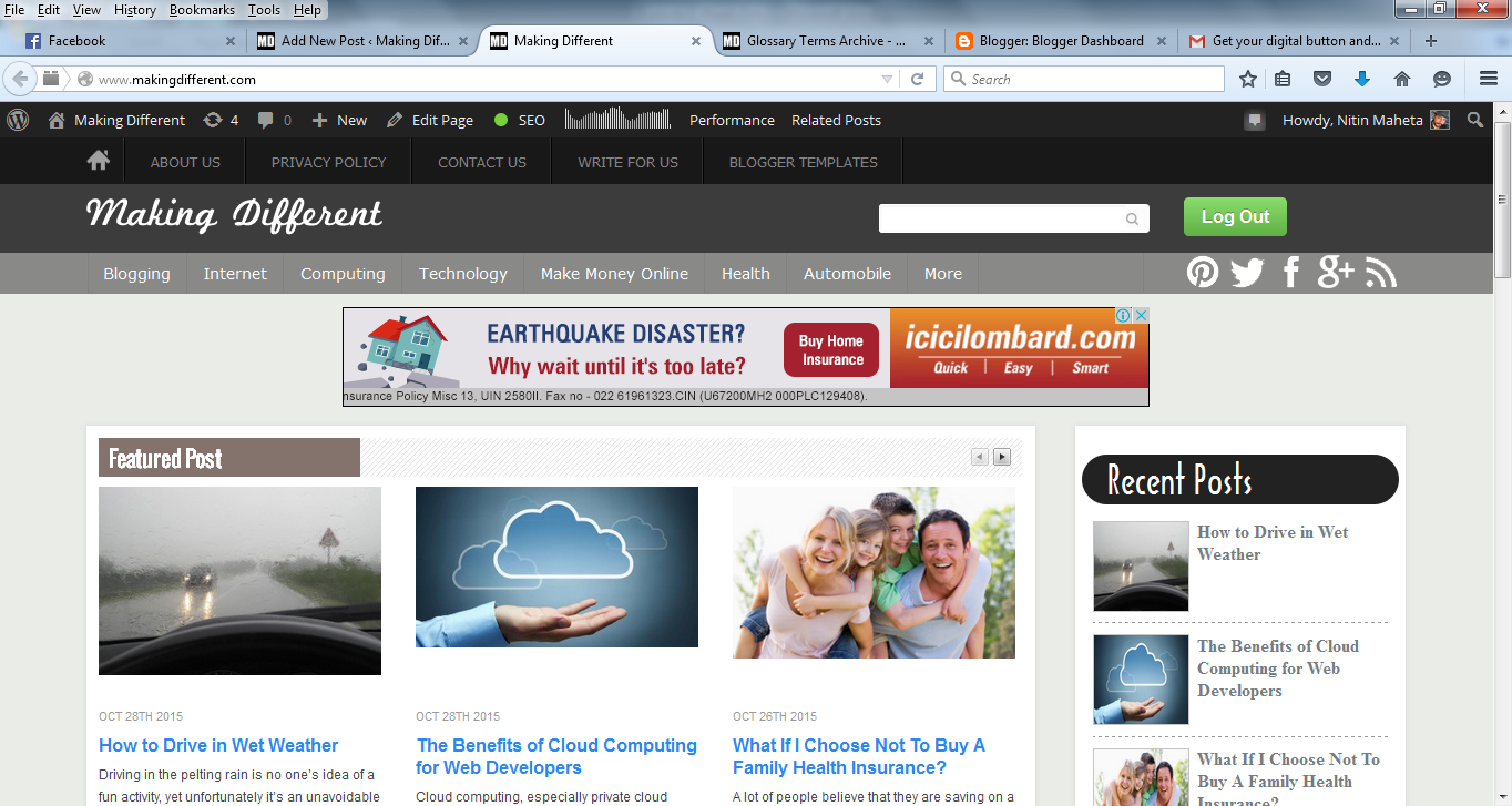 Mozilla Firefox Browser 2015