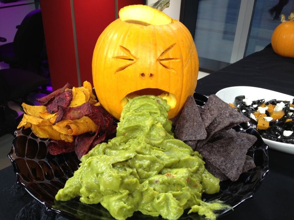 Puking-Pumpkin-Halloween-Food-Recipes