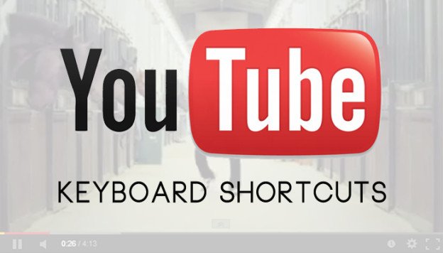Youtube Keyboard Shortcuts Making Different