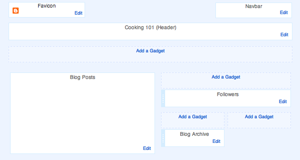 Blogger Layout
