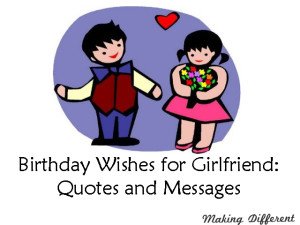 Birthday Wishes for Girlfriend