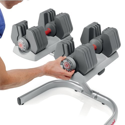 Universal-Power-Pak-445-Adjustable-Dumbbells-with-Stand-Combo-0