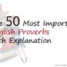proverbs