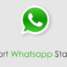 short whatsapp status