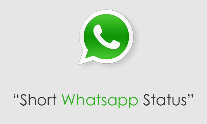short whatsapp status