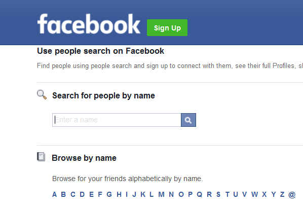 Facebook-People-Search