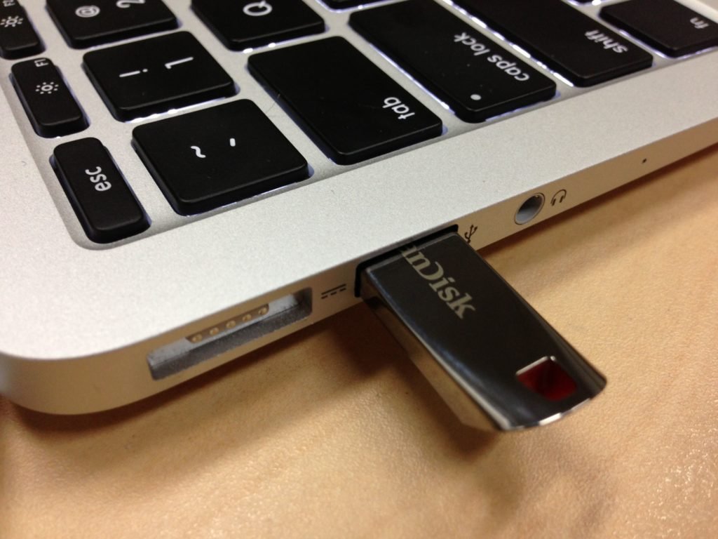 format an unrecognized usb drive