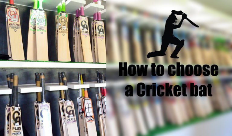 How to choose a cricket bat - Making Different