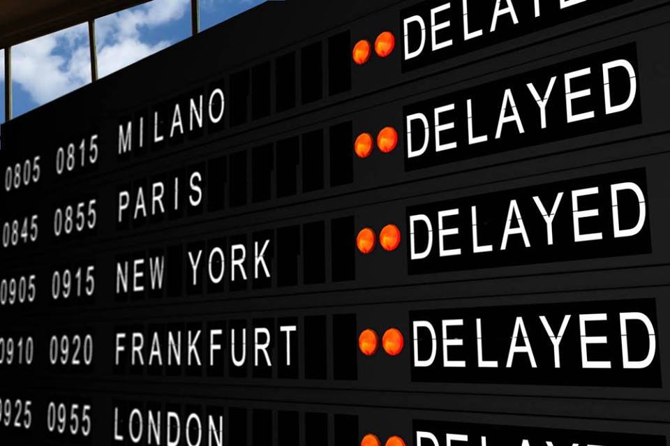 air travel delays boston