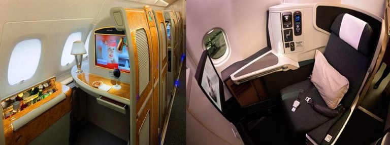 Whats The Difference Between First Class And Business Class Making 8671