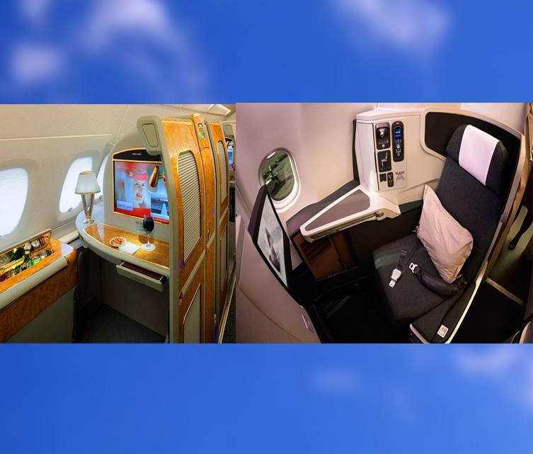 The Difference Between First Class And Business Class 2023 Photos Images