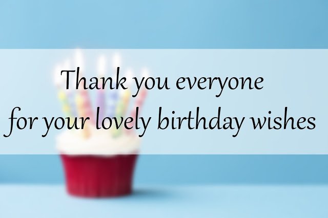 30+ Thank You Notes for Birthday Wishes - Making Different