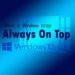 make-a-window-stay-always-on-top