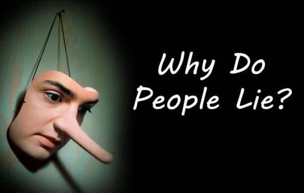 Some Important Psychological Reasons Of Telling Lie Making Different 