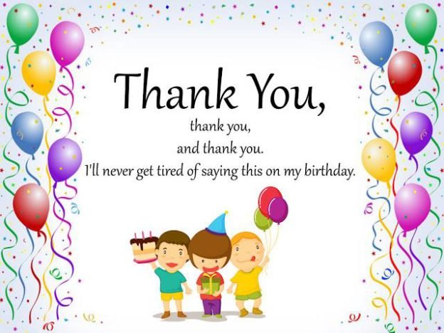 How to Say Thank You for the Birthday Wishes (Quotes And Notes)