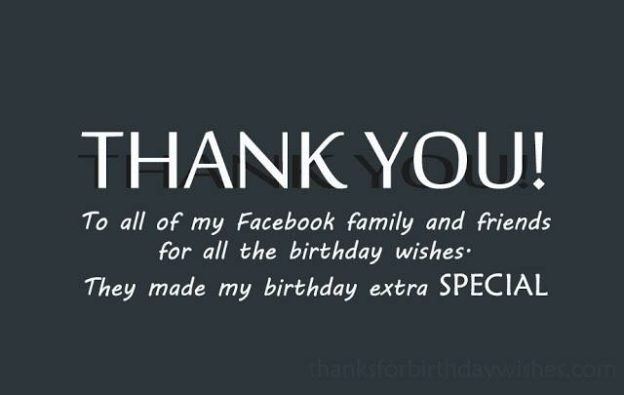 300+ Ways to Say Thank you All For the Birthday Wishes