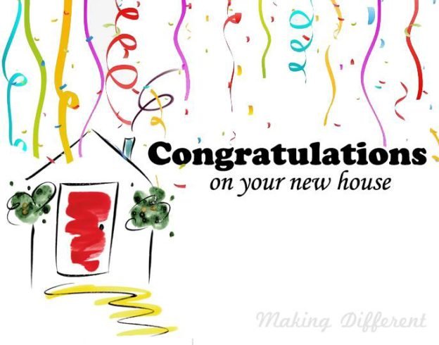 Congratulations Messages For New House