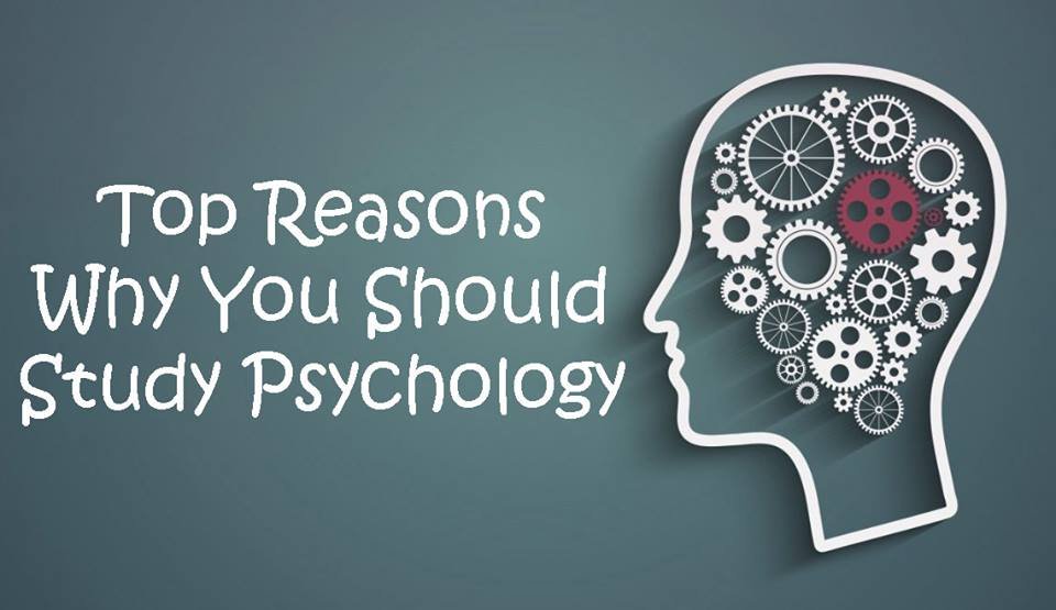 Top Reasons Why You Should Study Psychology 