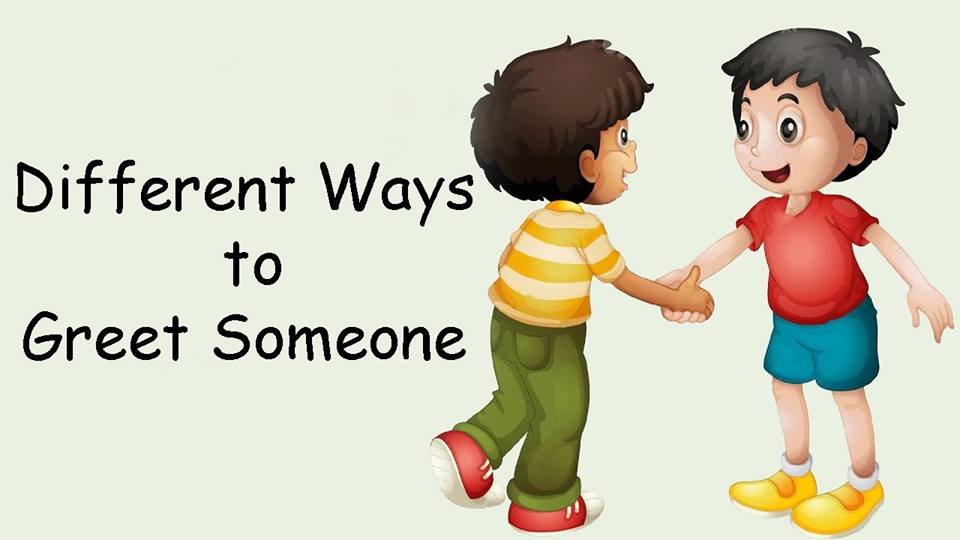Different-ways-to-greet-someone