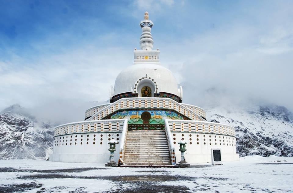 Shanti-Stupa