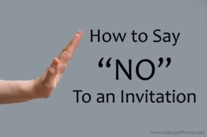 how-to-say-no-to-an-invitation