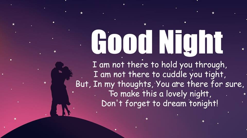 Goodnight Messages for Girlfriend - Lovely Wishes for Her.