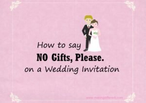how-to-say-NO-Gifts-Please-on-wedding-invitation