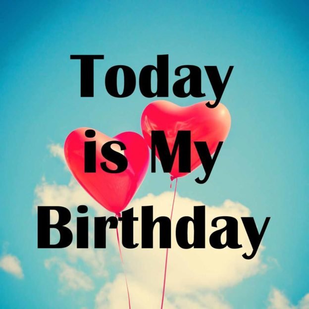 “Today Is My Birthday” DP (Display Picture) for WhatsApp and Facebook