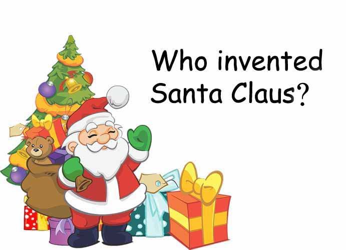 who-invented-santa-clause