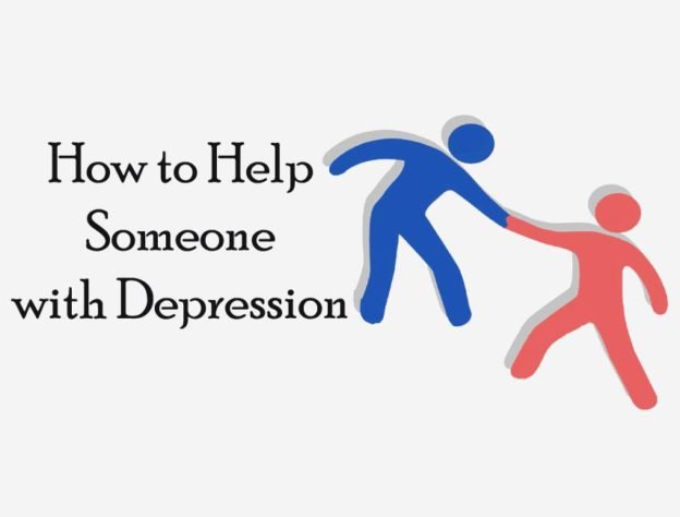 How To Help Someone With Depression - Making Different