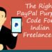 The-Right-PayPal-Purpose-Code-For-Indian-Freelancers