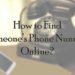 how-to-find-someones-phone-number-online
