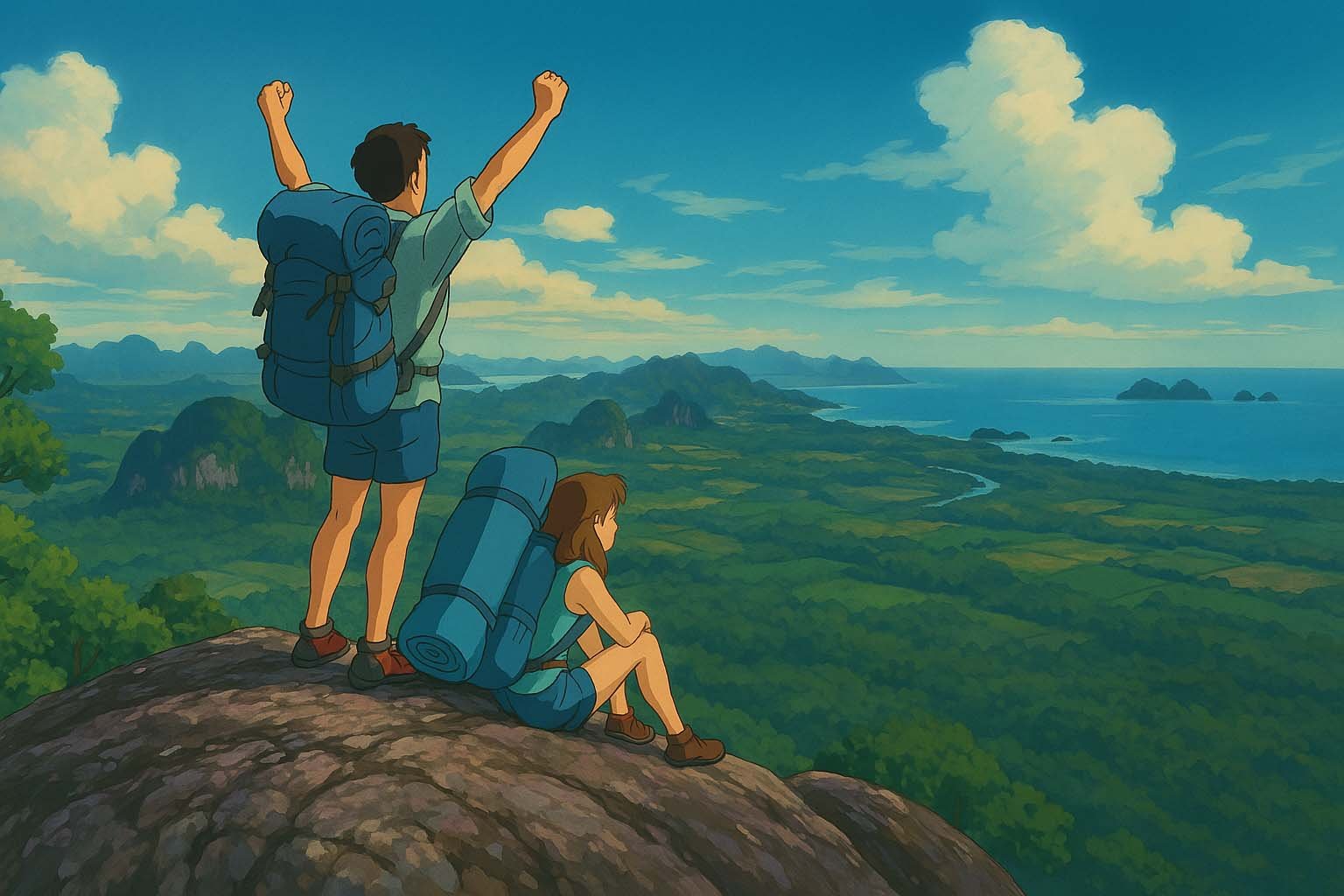 Travel When You are Young