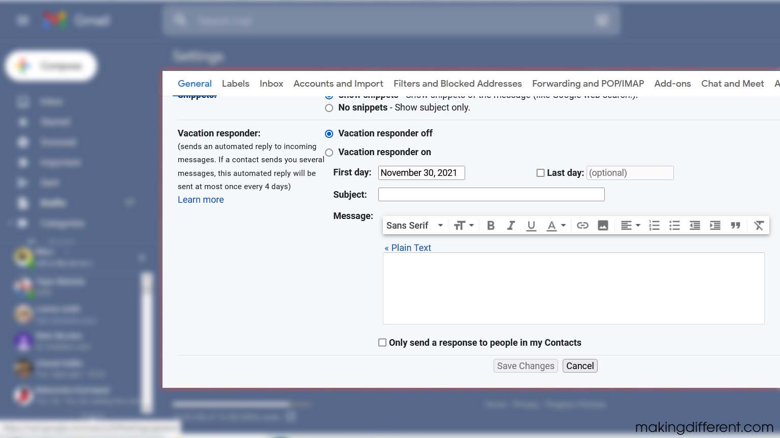 gmail-vacation-responder-screenshot