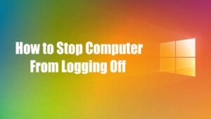 How-to-Stop-Computer-From-Logging-Off