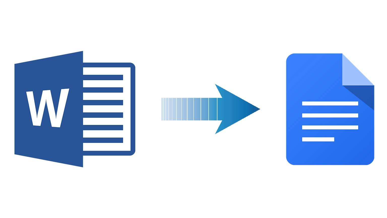 How To Convert Word Docs To Google Docs