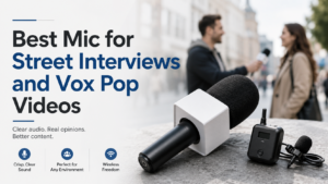 Best Mic for Street Interviews and Vox Pop Videos