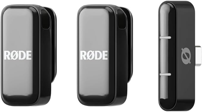 RØDE Wireless Micro or Similar Smartphone Mic
