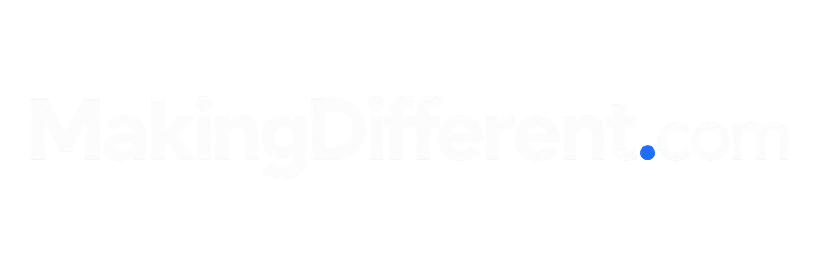 Making Different